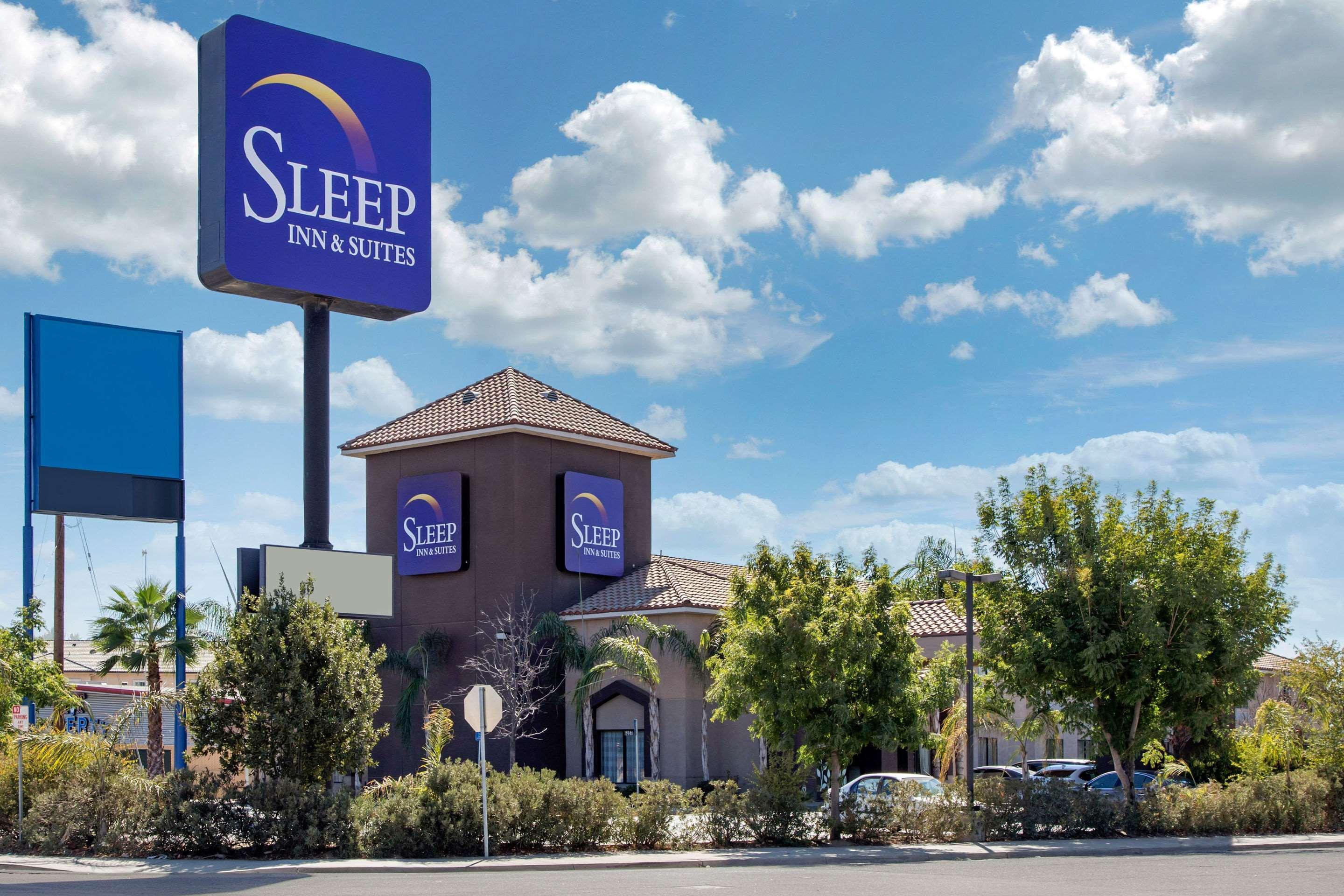 Sleep Inn & Suites Bakersfield North Exterior foto