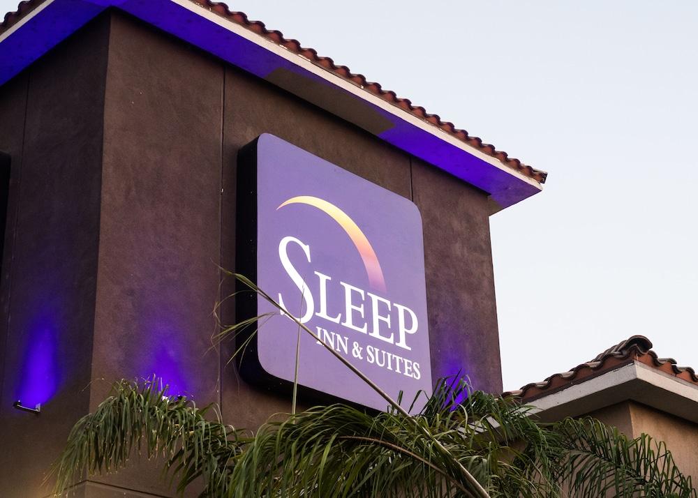 Sleep Inn & Suites Bakersfield North Exterior foto